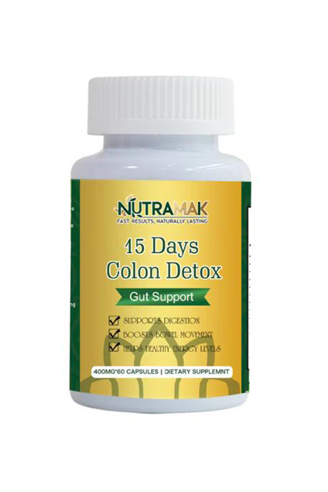 NutraMak Colon Detox Capsules
